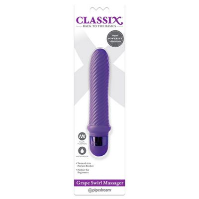 Grape Swirl Massager