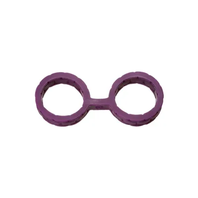 Japanese Style Silicone Bondage Cuffs Large