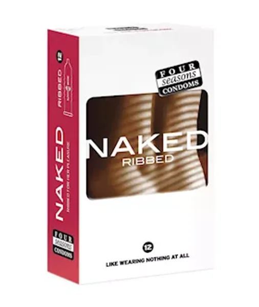 Four Seasons Naked 12 Pack Ribbed - 52mm — image 2 of 2