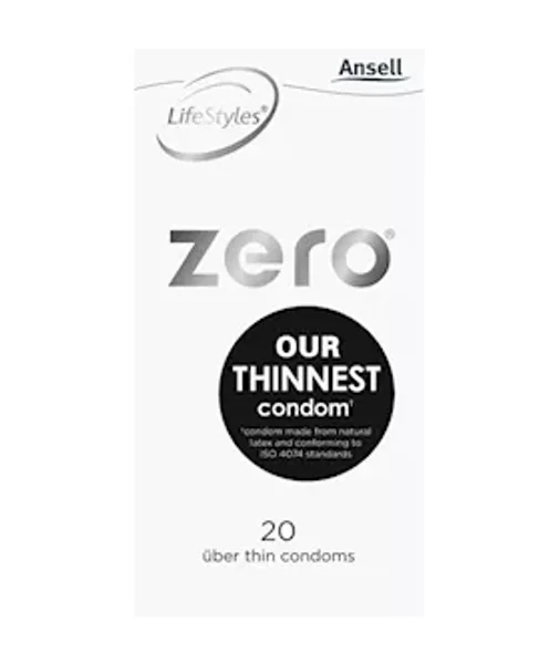 Lifestyles Healthcare Zero Uber Thin Condoms - 20/pack — image 2 of 2