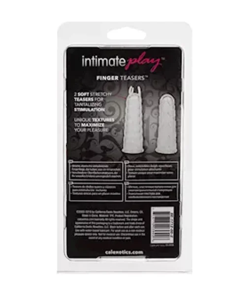 Finger Teasers - Clear - 3 Inch — image 10 of 10