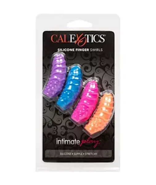 Posh Silicone Finger Swirls - 2.25 Inch — image 9 of 10