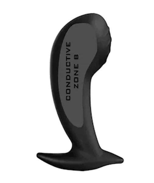 Electrastim Nona Silicone Noir G-spot Stimulator - Black — image 11 of 11