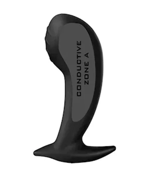 Electrastim Nona Silicone Noir G-spot Stimulator - Black — image 10 of 11