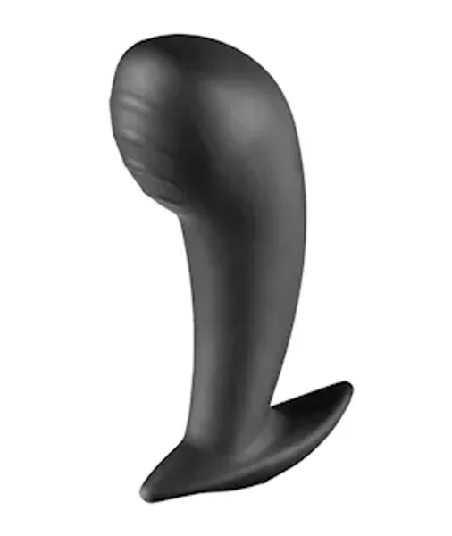 Electrastim Nona Silicone Noir G-spot Stimulator - Black — image 7 of 11