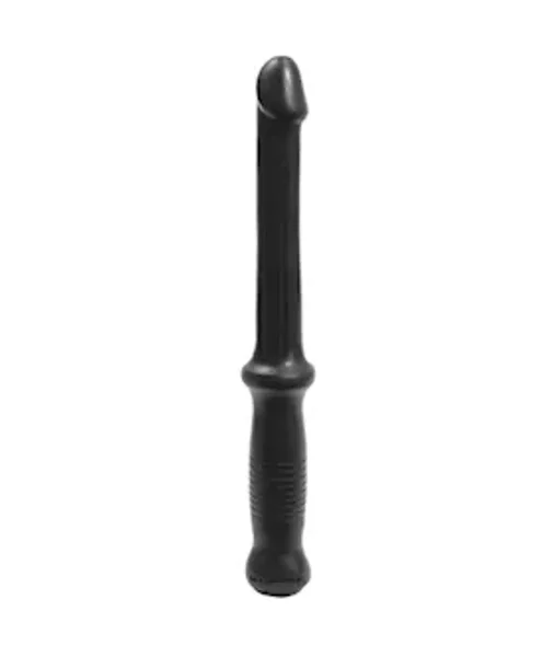Anal Push 7.5 Inch - Black - 12.4 Inch — image 4 of 5