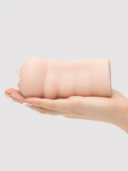THRUST Pro Mini Ruby Textured Blow Job Mouth 7.6oz