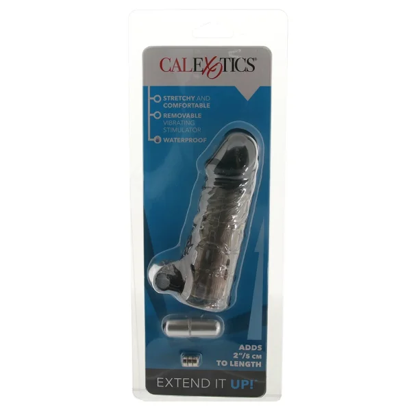 Extend it up! vibrating extension sleeve