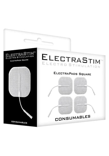 Electro Square Self Adhesive Pads
