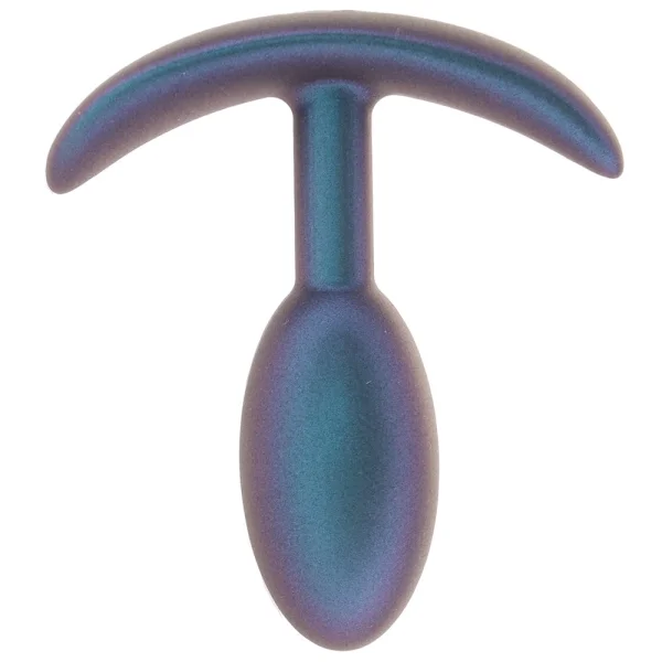 Anal Adventures Matrix Nebula Silicone Butt Plug By Blush - Lunar Blue