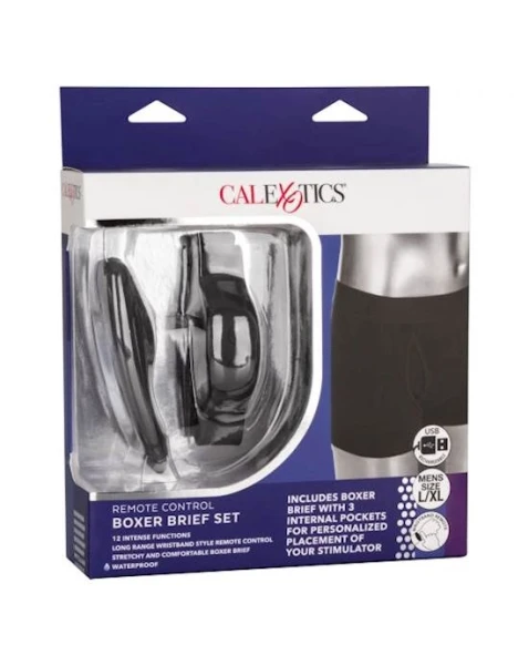 Remote Control Boxer Brief Set