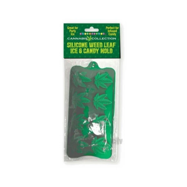Games & Novelty: Cannabis Silicone Mold