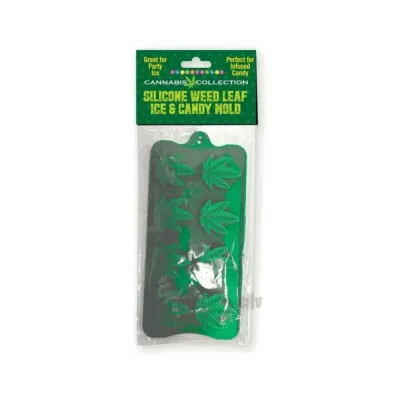 Games Novelty Cannabis Silicone Mold