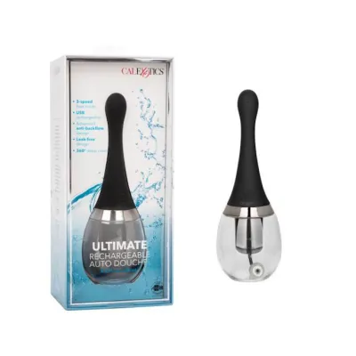 Ultimate Rechargeable Auto Douche Black