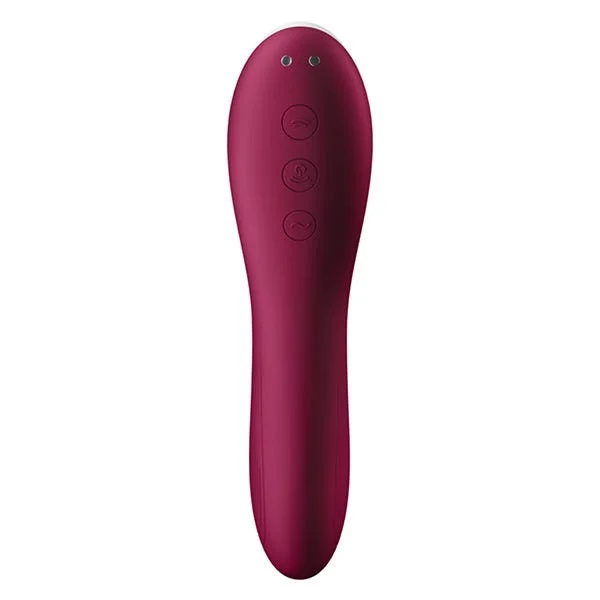 Satisfyer Dual Crush Air Pulse Clitoral & G-Spot Vibrator