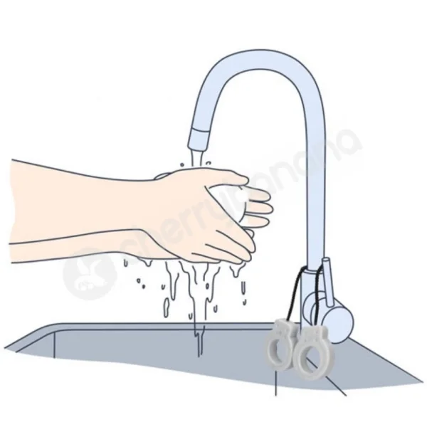 S-Line Cuff Soap (Hand & Body Novelty Soap On A Rope)