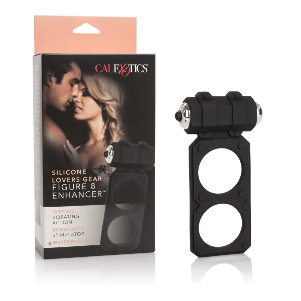 Silicone Lovers Gear Figure 8 Enhancer