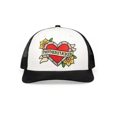 Tattoo Heart Motherfucker Hat