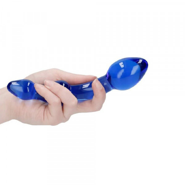 Shots America Chrystalino Superior Glass Wand - Blue