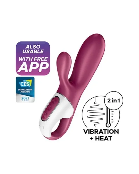 Satisfyer Hot Bunny  - 6.8 Inch