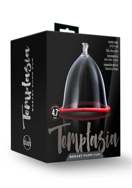 Blush Temptasia Breast Pump Cup