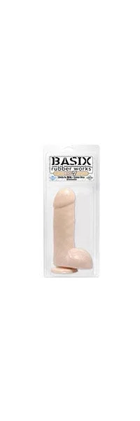 Basix Rubber Worx 7inch Big Dong