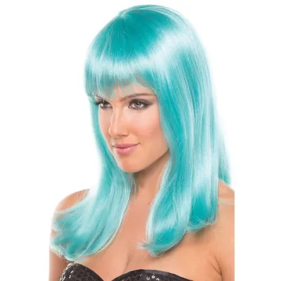 Hollywood Wig Light Blue O s
