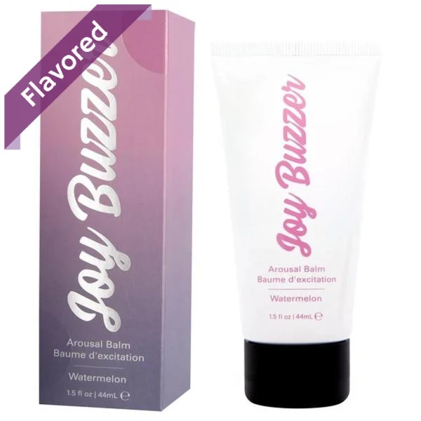 Joy Buzzer Watermelon-Flavored Clitoral Arousal Balm | 1.5oz — image 10 of 16