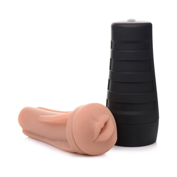 Mistress Karla Deluxe Mouth Stroker - Medium