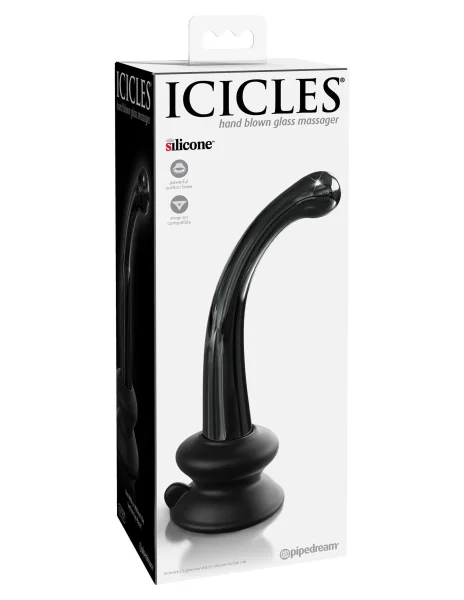 Icicles No. 87 - 6.1 Inch  - Black - 6.1 Inch