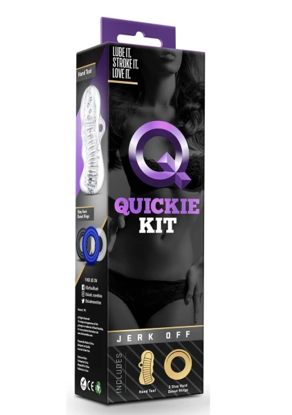 Quickie Kit Jerk Off