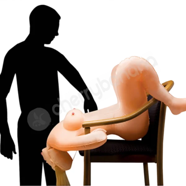 Kayden's Deep Throat Inflatable Doll