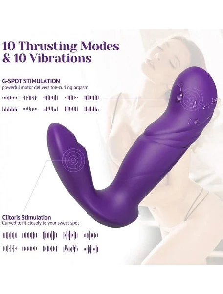 Tracy's Dog Lucky 7 Thrusting Vibrator