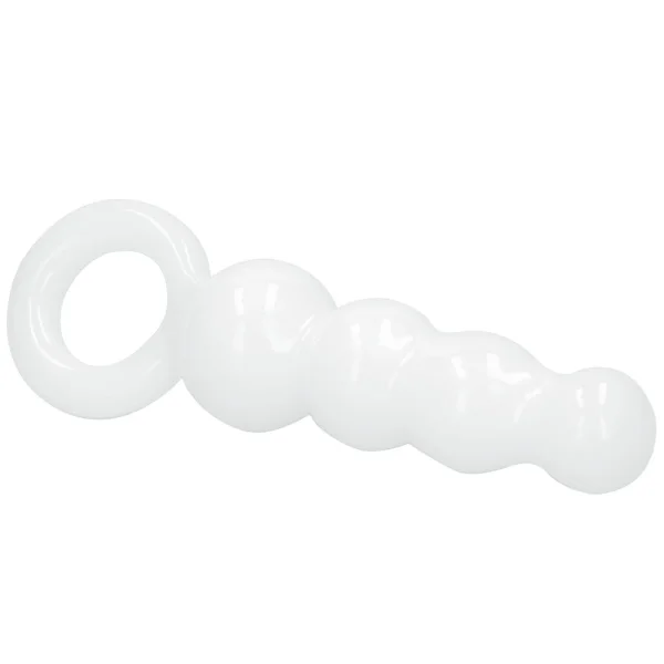 Chrystalino Tickler Glass Butt Plug