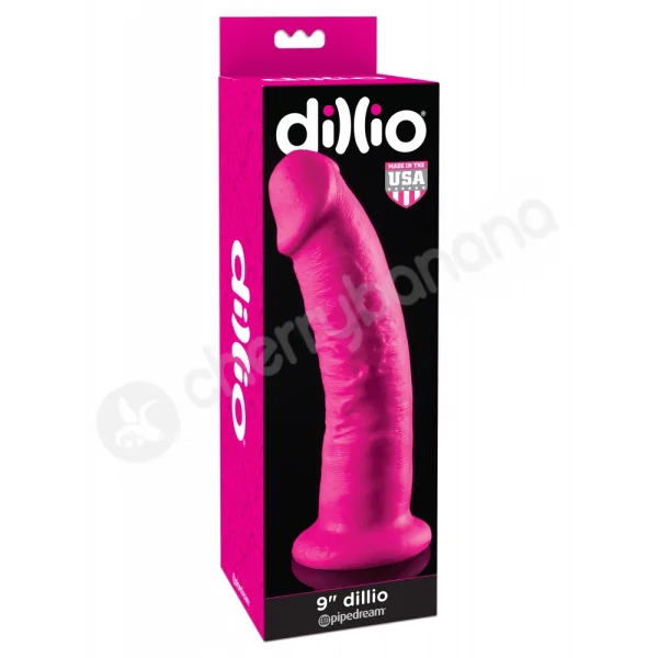 Dillio Pink 9'' Dong