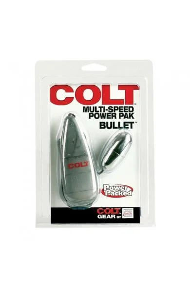 Colt Multi-Speed Power Pak Bullet Vibrator