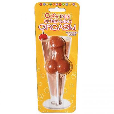 COCKtails Screaming Orgasm Willy Lollipop