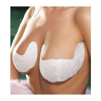 Breast Shaper Pasties White One Size