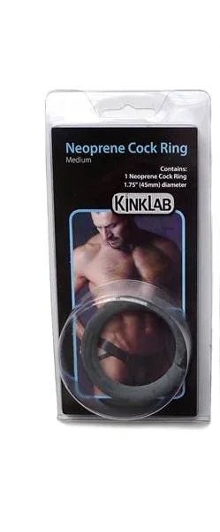 Neoprene Cock Ring Thick - Medium
