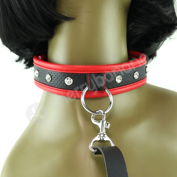 Scarlet Couture Collar & Leash