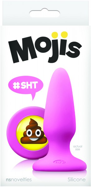 SHT 4.4'' Medium Emoji Butt Plug