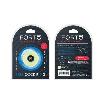 Forto F 33 17mm 100 Liquid Silicone C ring