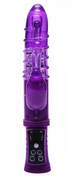 Super 8 Twisting Rabbit Vibe Purple — image 5 of 6