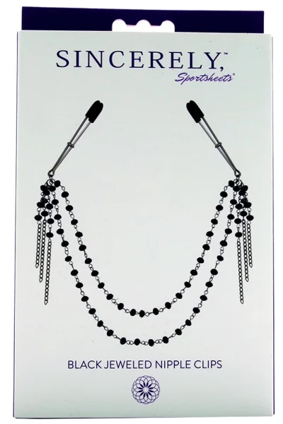 Sincerely Beaded Nipple Clips