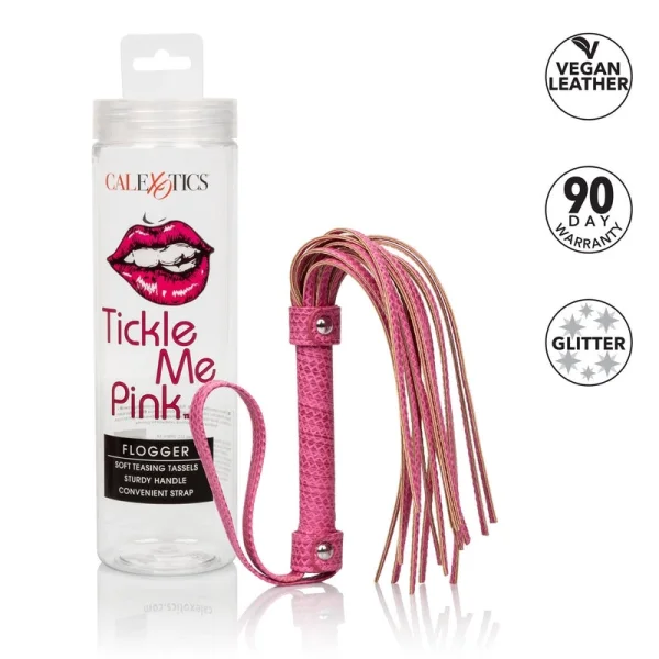Calexotics Tickle Me Pink Flogger — image 4 of 4