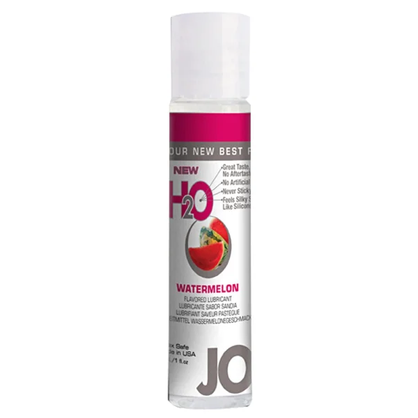 System Jo H2O Watermelon - Water-Based Flavored Lube | 1oz