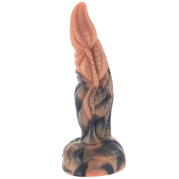 Ravager Rippled Tentacled 8" Silicone Dildo By Creature Cocks