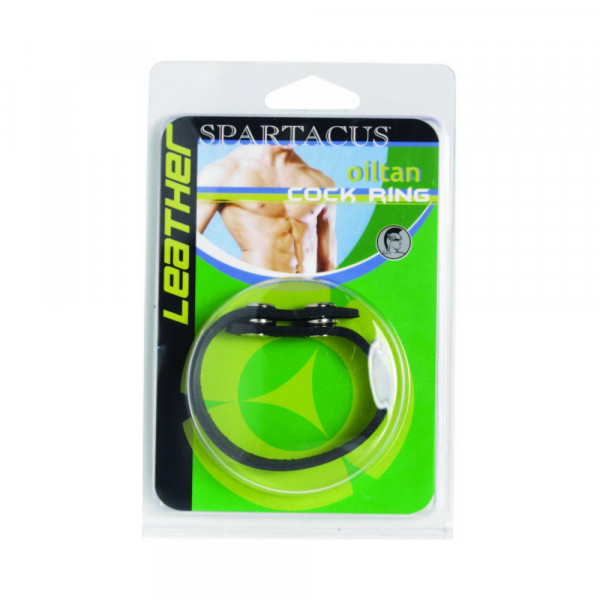 Original Oiltan Cock Ring Leather Black — image 2 of 9