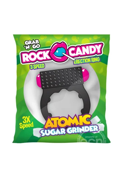 Atomic Sugar Grinder Vibrating Cock Ring