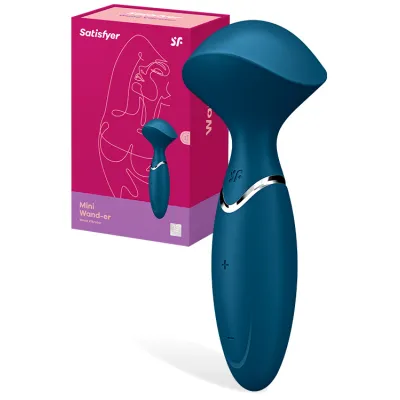 Satisfyer Mini Wand er 6 3 Travel friendly Massage Wand